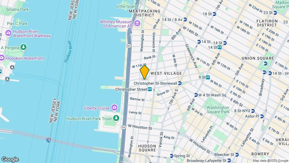 271 W 10th St Map and Location Details