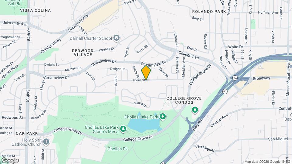 6203 Thorn St Mapa y Detalles de la Ubicación