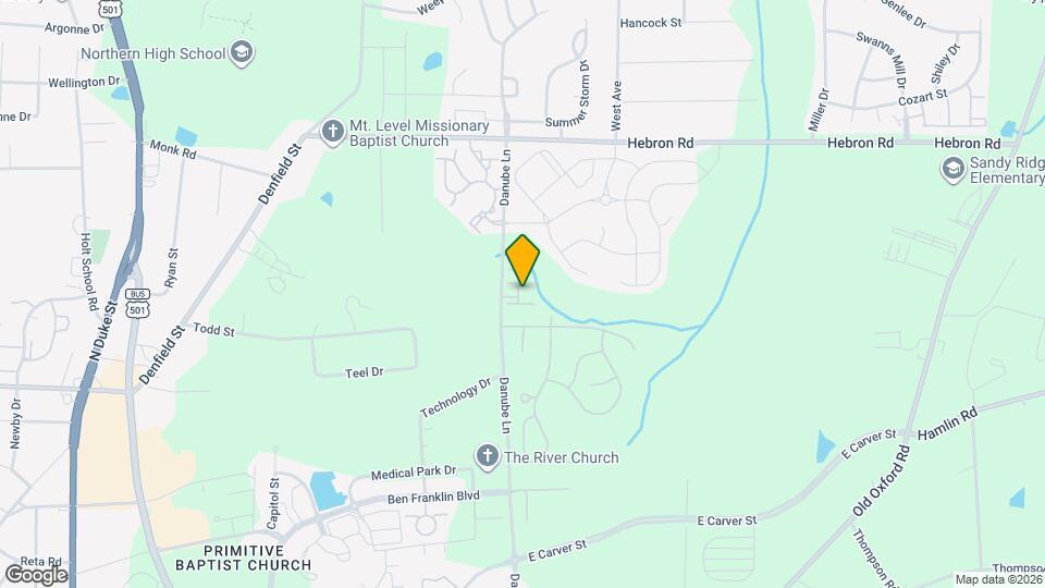 1104 Brimstone Wy Map and Location Details