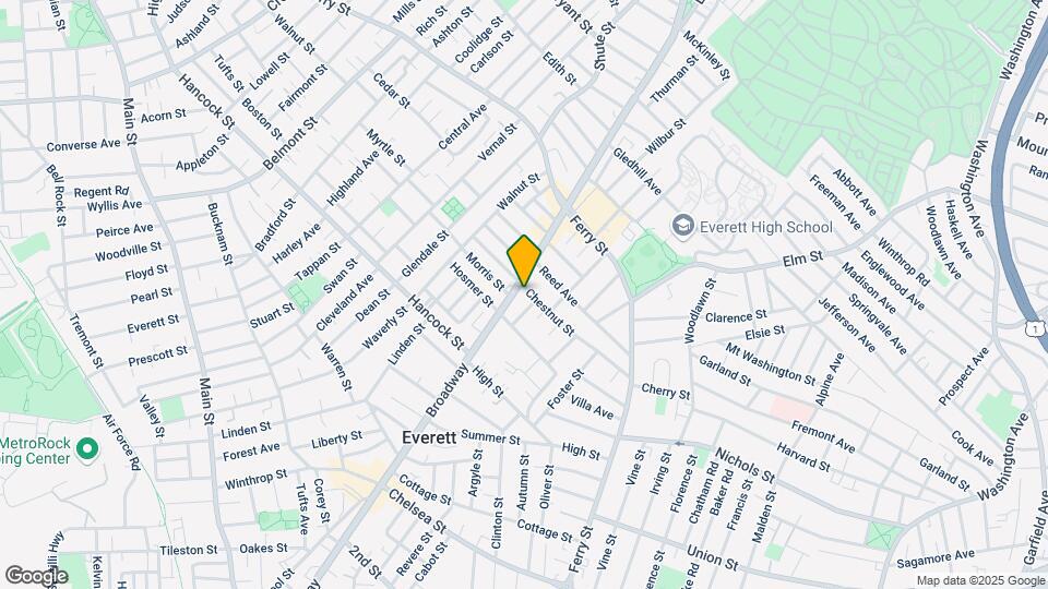 63 Chestnut St-Unit -1 Map and Location Details