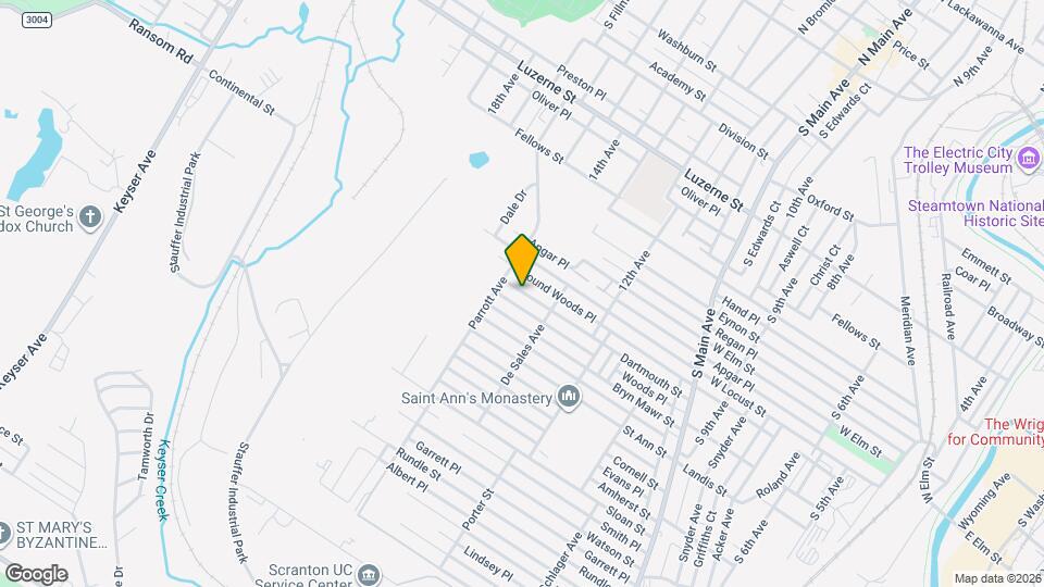 1431 Dartmouth St Map and Location Details