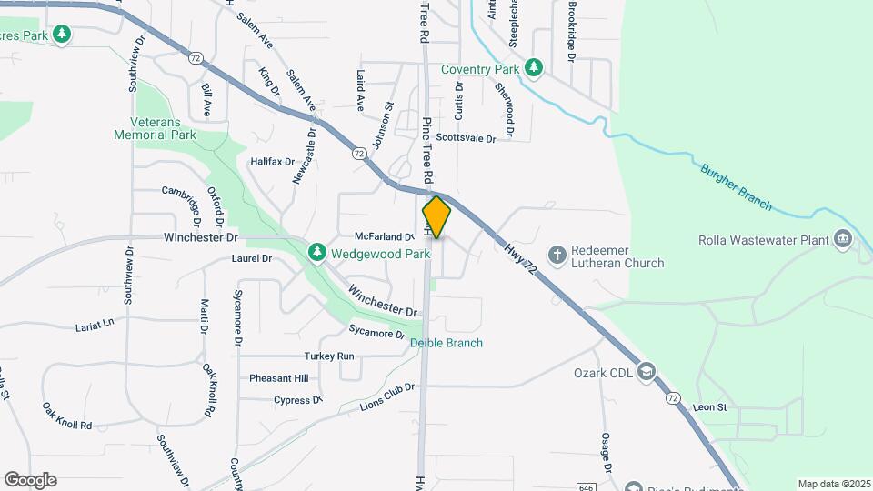 714 Republic Dr, Unit 714 Map and Location Details