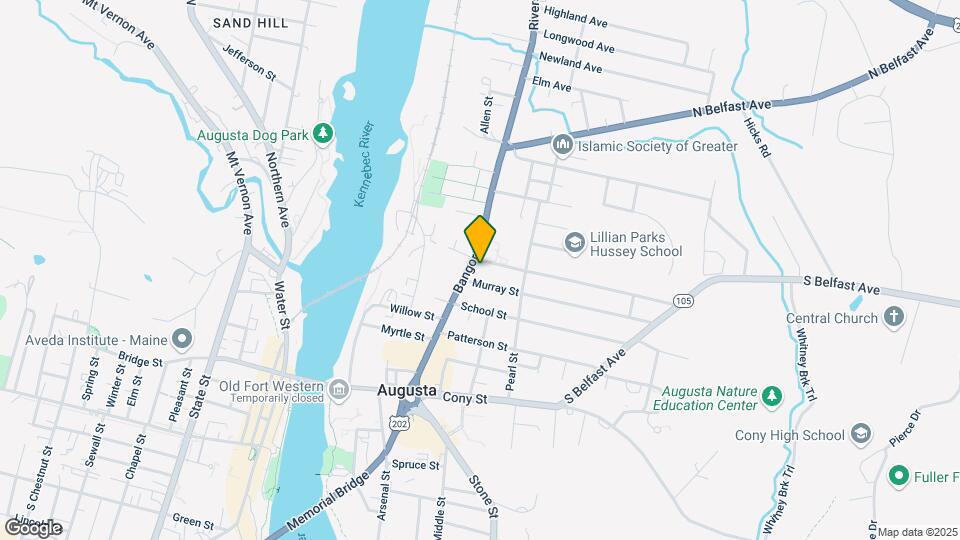 59 Bangor St Mapa y Detalles de la Ubicación