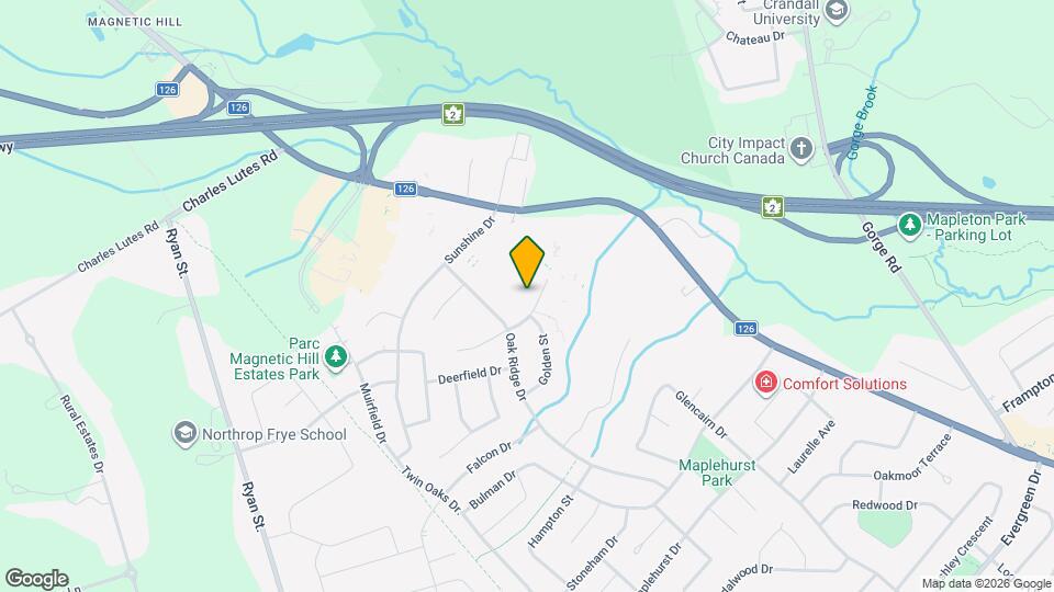 Diamond Head Estates Map and Location Details