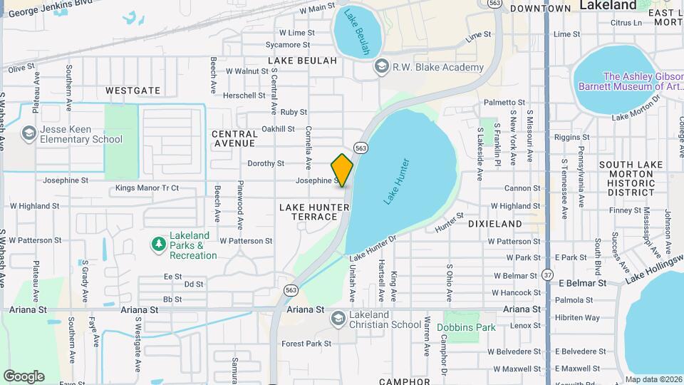 925 Sikes Blvd Map and Location Details