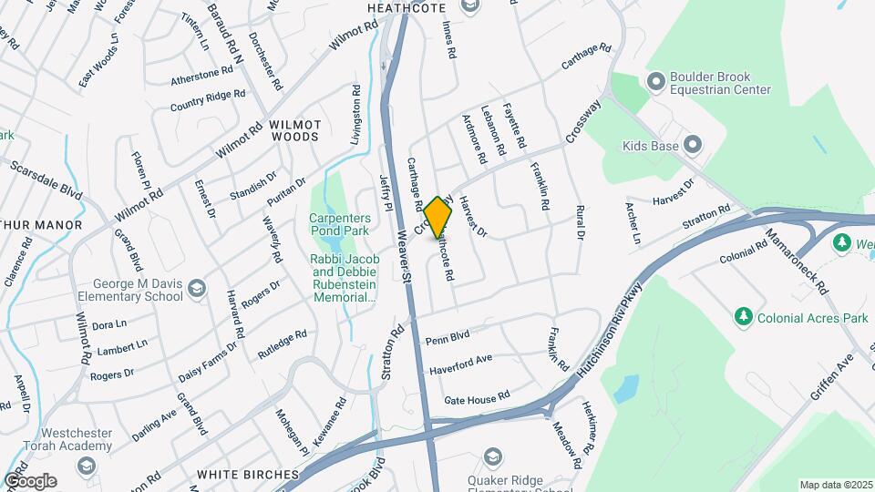 372 Heathcote Rd Map and Location Details