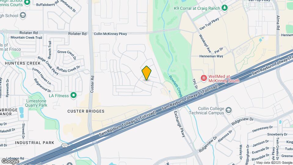 8300 Pine Valley Dr Mapa y Detalles de la Ubicación