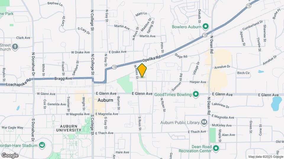 415-417 Harper Ave Map and Location Details