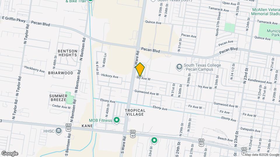 13 N 36th St Map and Location Details