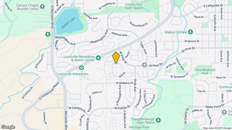 410 Owl Dr Map and Location Details