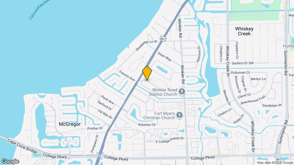 806 N Entrada Dr Map and Location Details