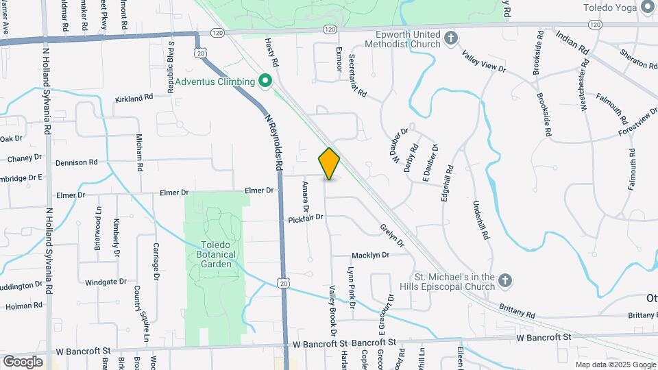 2608 Valley Brook Dr Map and Location Details
