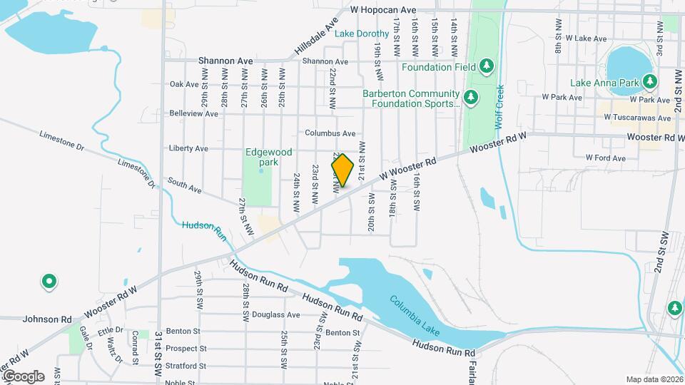 1059 Wooster Rd W Mapa y Detalles de la Ubicación
