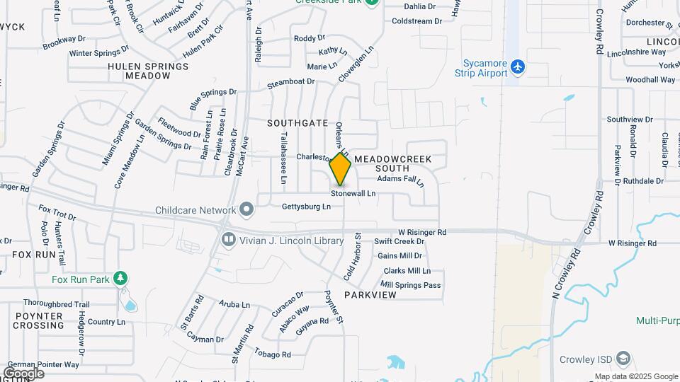 8564 Charleston Ave Map and Location Details