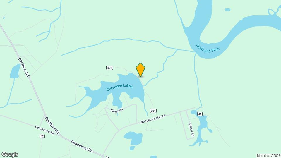 558 Gene Bland Rd Mapa y Detalles de la Ubicación