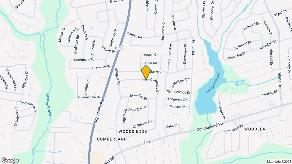2130 Quailridge Dr Map and Location Details