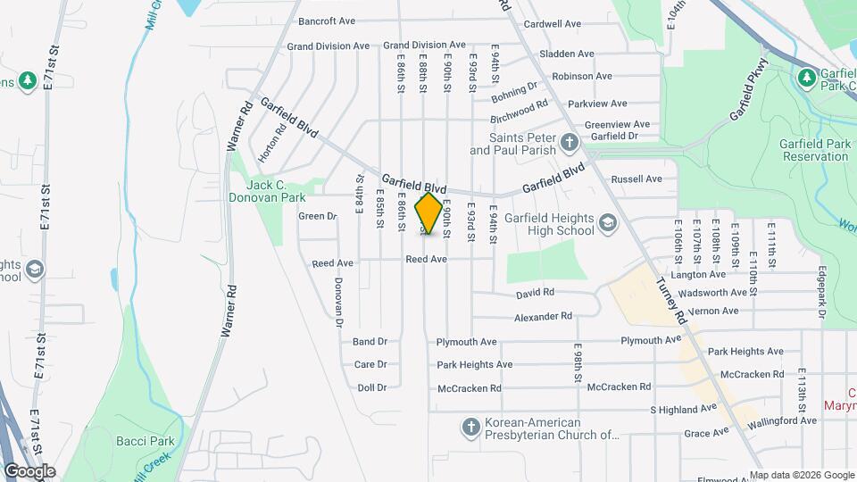 4857 E 88th St Map and Location Details