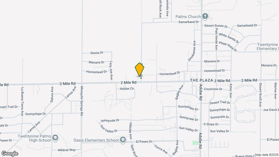 5673 Skyview Ln Map and Location Details