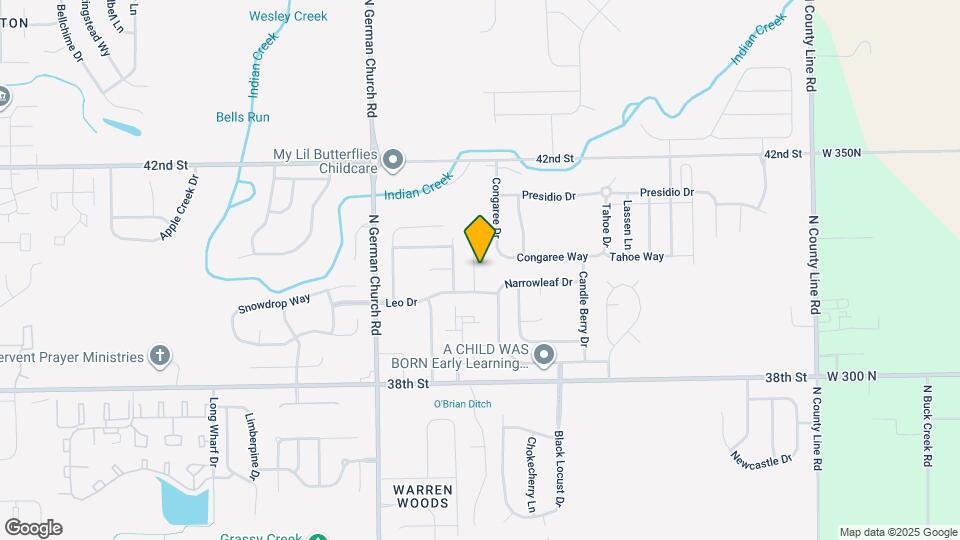 4007 Steelewater Way Map and Location Details
