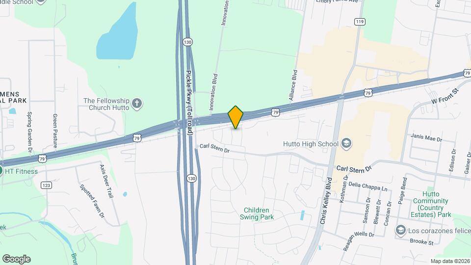 112 Corn Ln Map and Location Details