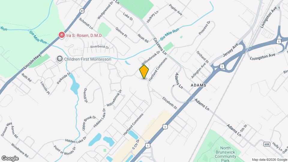 7 Sheffield Ct Map and Location Details