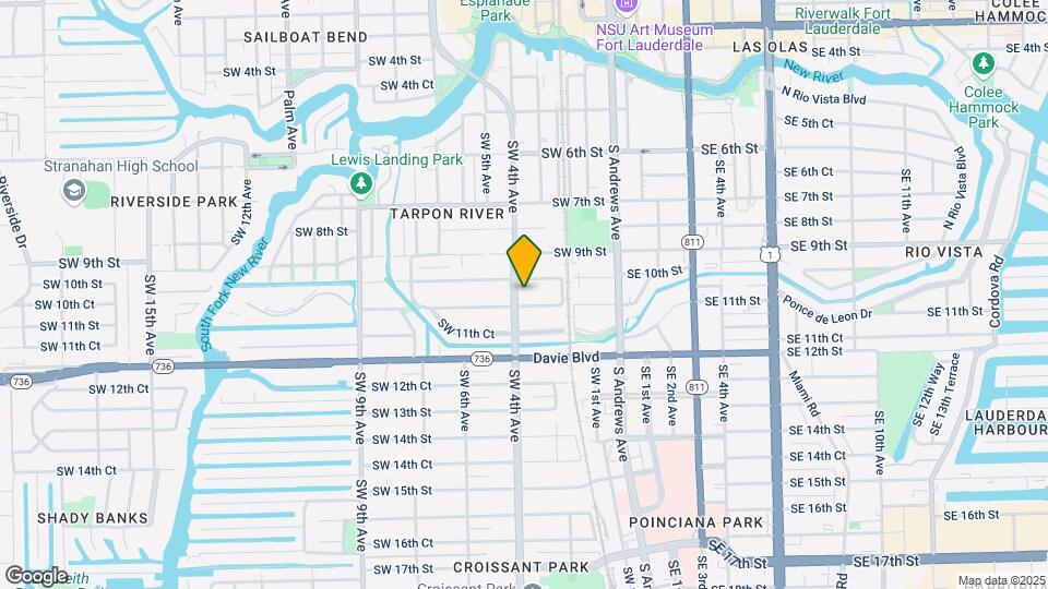 323 SW 11th St Map and Location Details
