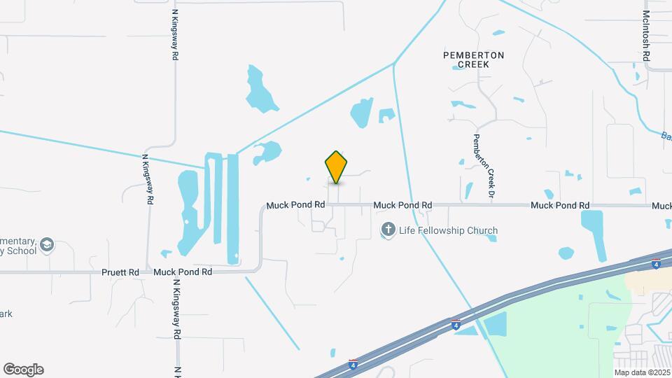2537 Mallard Creek Dr Map and Location Details
