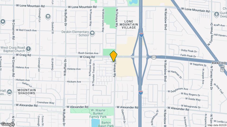 4336 Perfect Drift St Map and Location Details