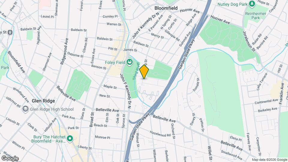 74 Spring St Map and Location Details