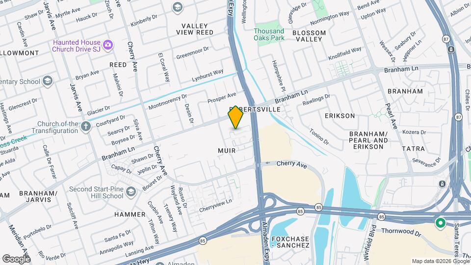 1120 Cedar Gables Dr Map and Location Details