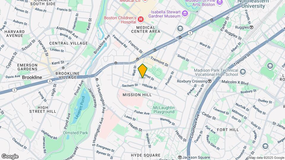 11 Sachem St, Unit 3 Map and Location Details