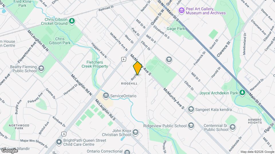 1 Henderson Ave, Unit 5 Map and Location Details