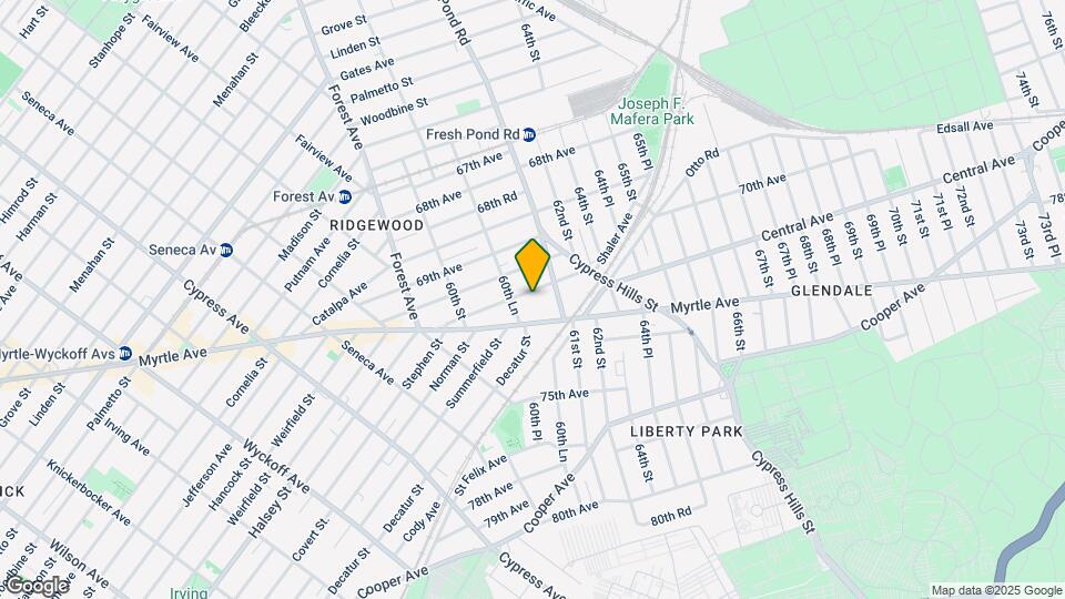 6076 71st Ave Mapa y Detalles de la Ubicación