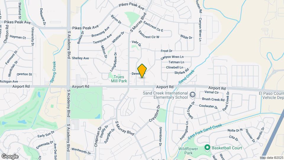 340 Gahart Dr Map and Location Details