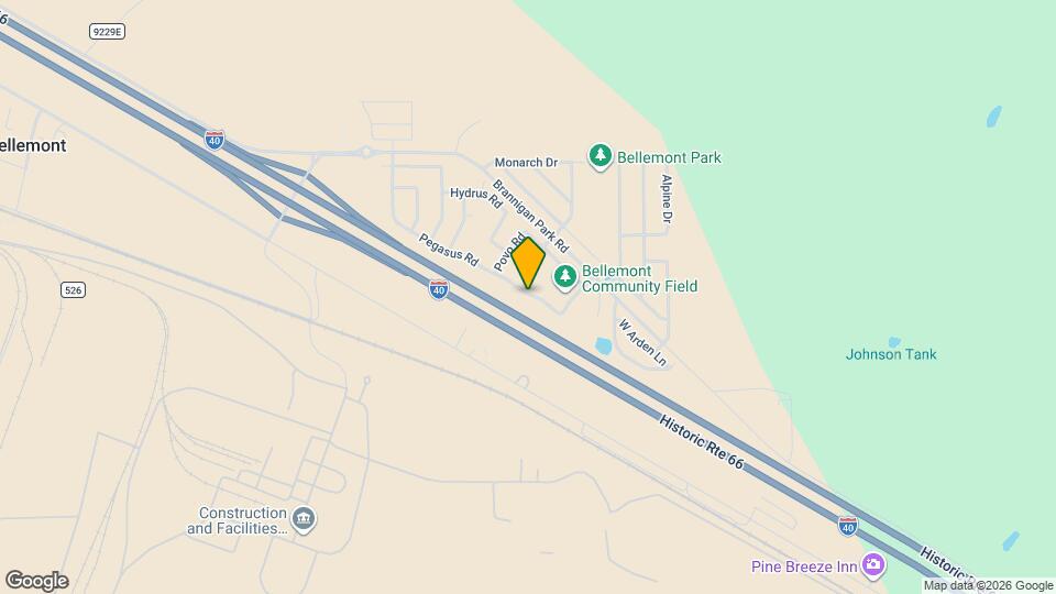 11811 Pegasus Rd Map and Location Details