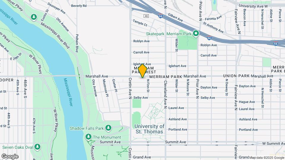 2138 Marshall Ave Map and Location Details