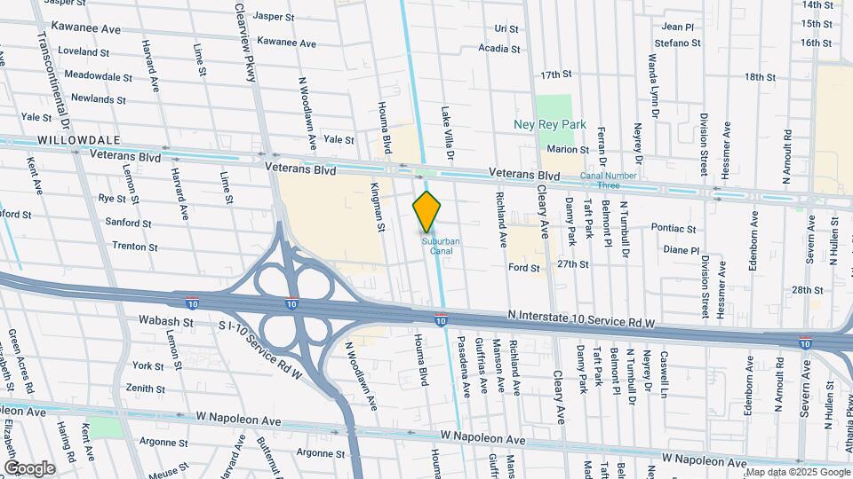 2925 Eldorado St Map and Location Details