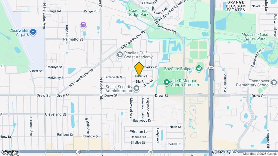 2329 Lorena Ln Map and Location Details