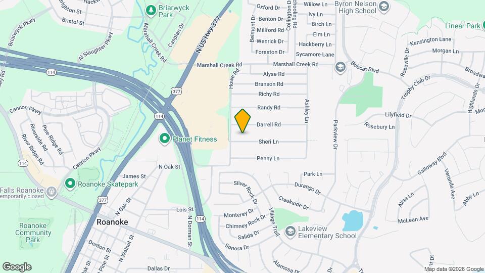 308 Sheri Ln Map and Location Details