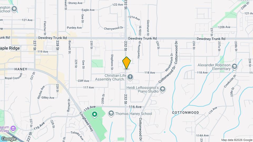 11804-11232 232 St Map and Location Details