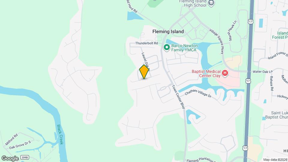 1771 Moss Creek Dr Mapa y Detalles de la Ubicación