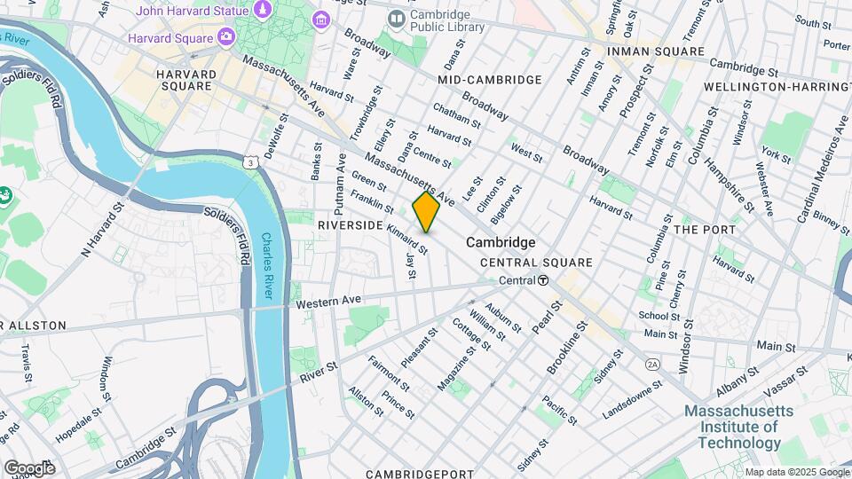 428 Franklin St, Unit 2B-3 Map and Location Details