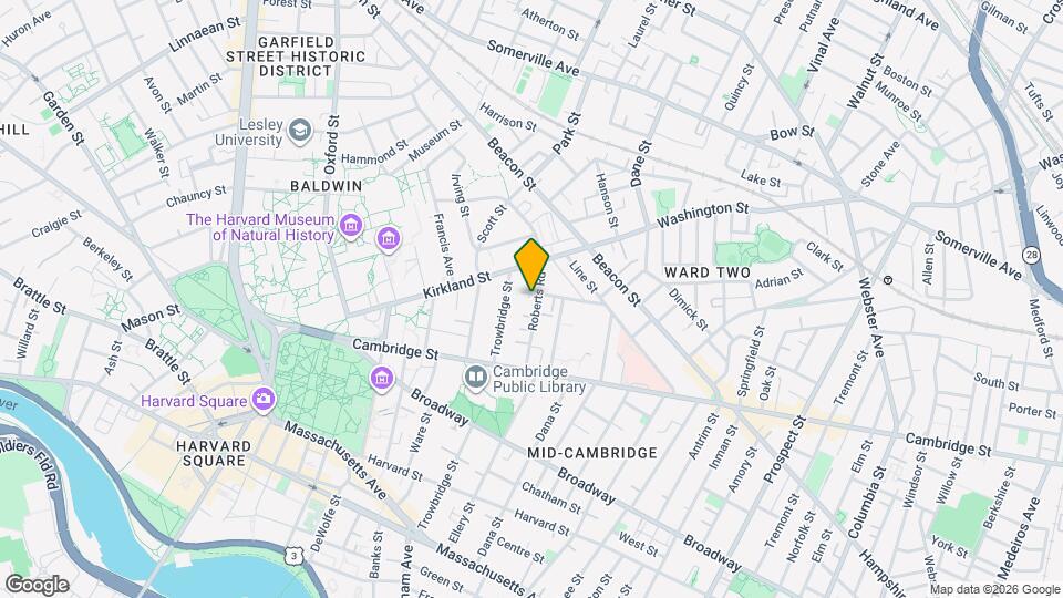 35 Roberts Rd, Unit 3R Map and Location Details