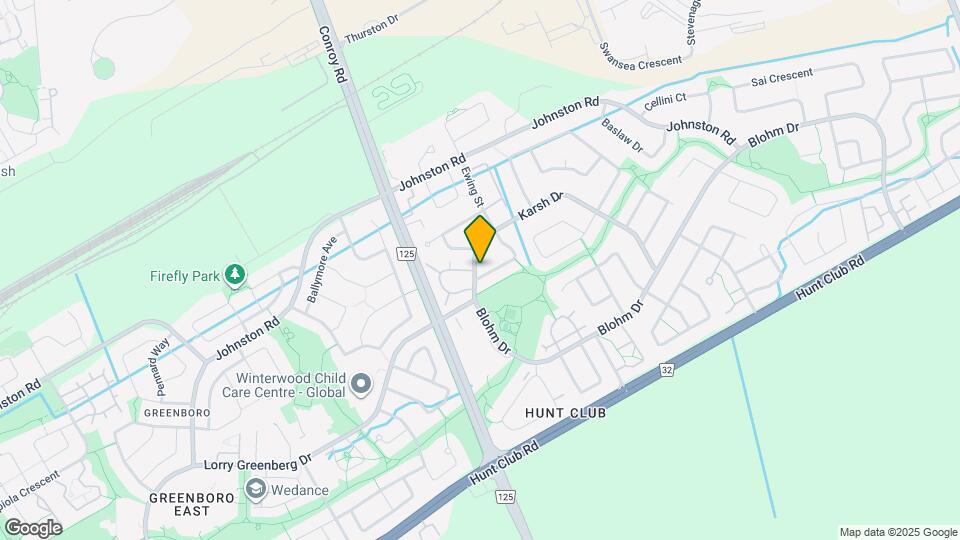 5 Southland Crescent Map and Location Details