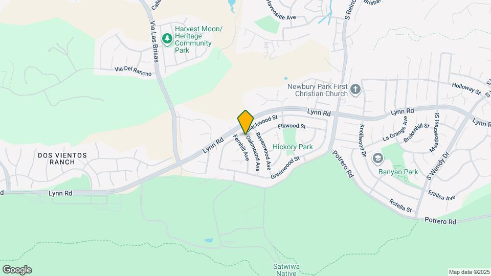 909 Oakmound Ave Map and Location Details