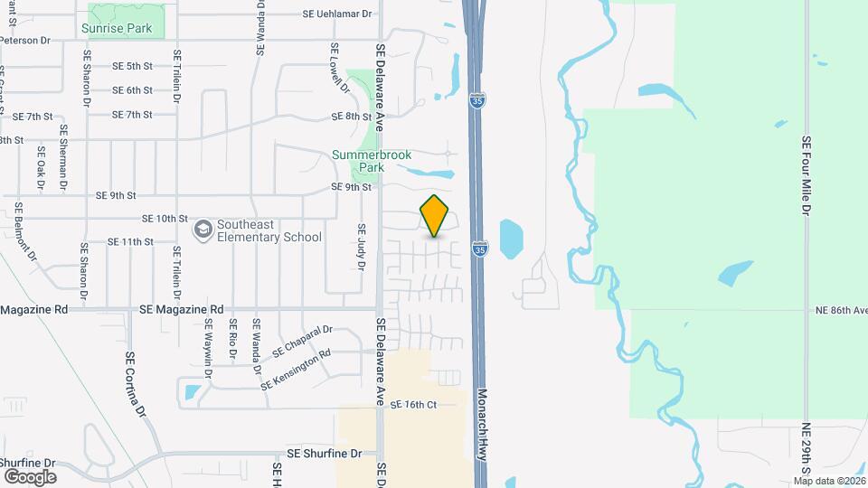 1232 SE Birch Ln Mapa y Detalles de la Ubicación