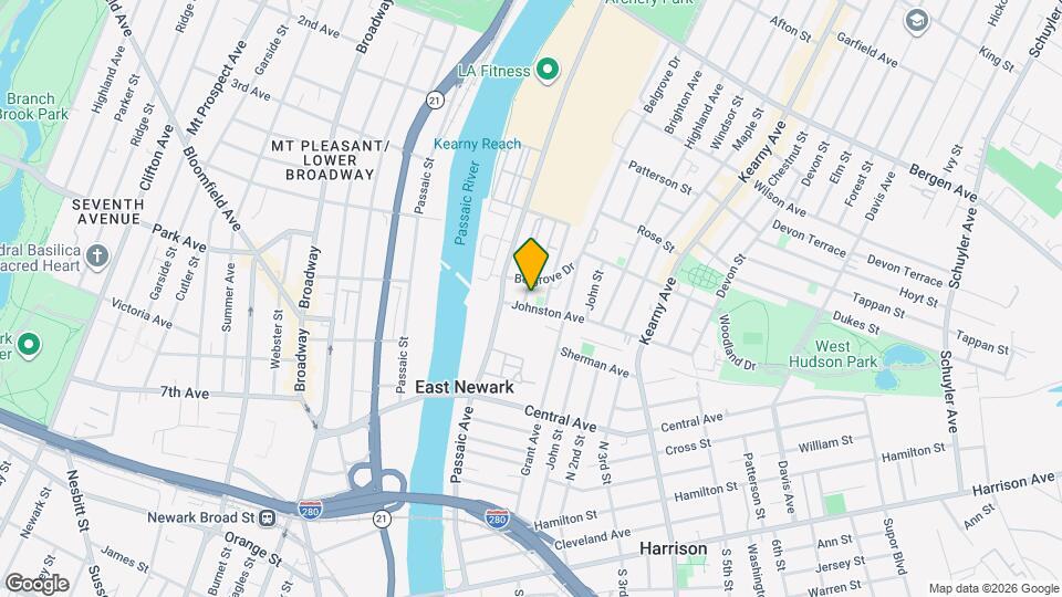 8 Lincoln Ave, Unit 1 Mapa y Detalles de la Ubicación