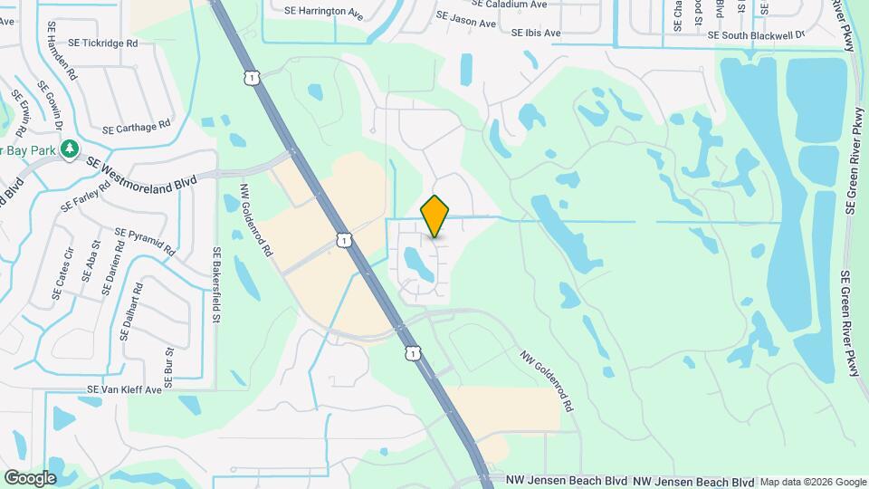 4015 Cinnamon Cir Map and Location Details