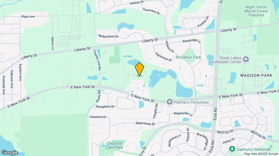 516 Wolverine Dr Map and Location Details