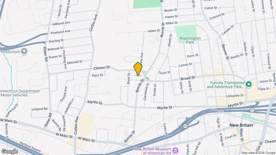 365 Broad St Map and Location Details